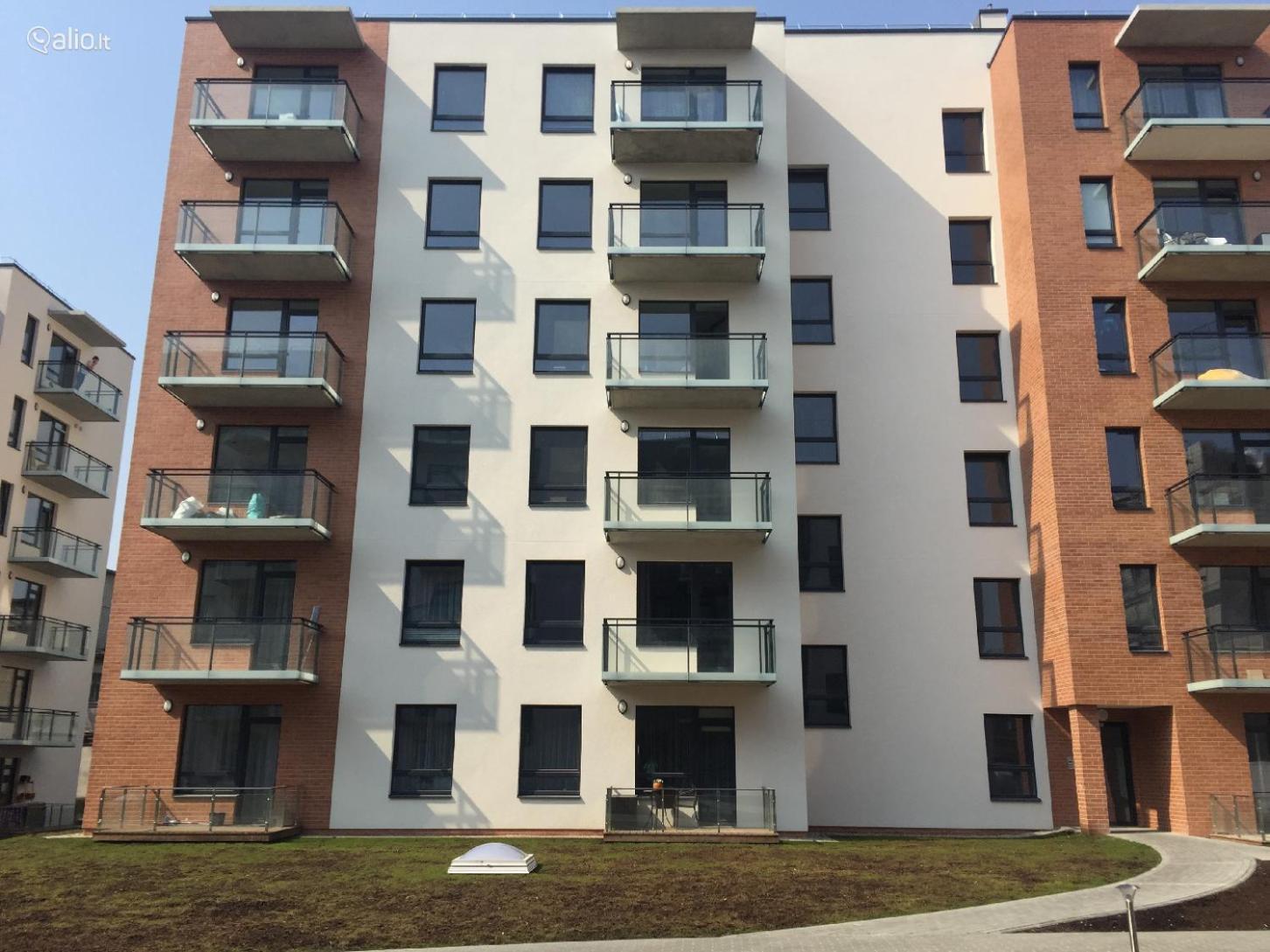 Butas Near Panorama Self Check-in Garage Free Vilnius