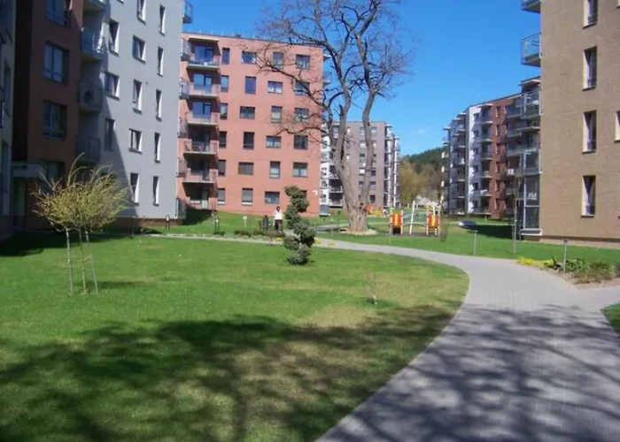 Near Panorama Apartment Self Check-In Garage Free